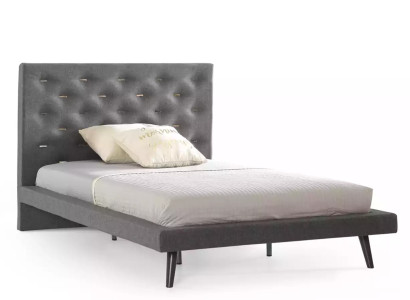 Complete e youth bed bedroom furniture wooden bed bed gray set 4 pieces